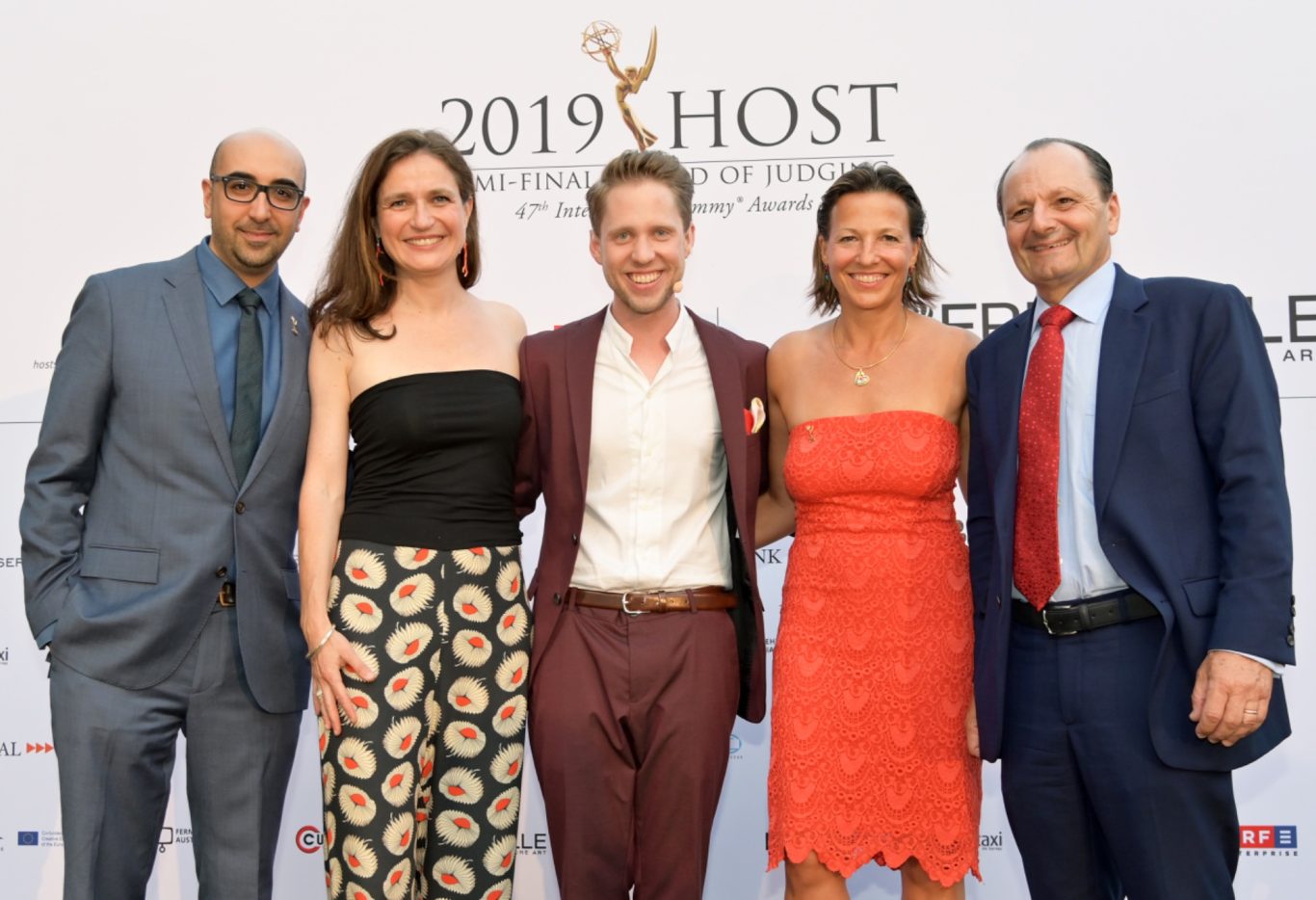 IEMMY Host in Vienna 2019