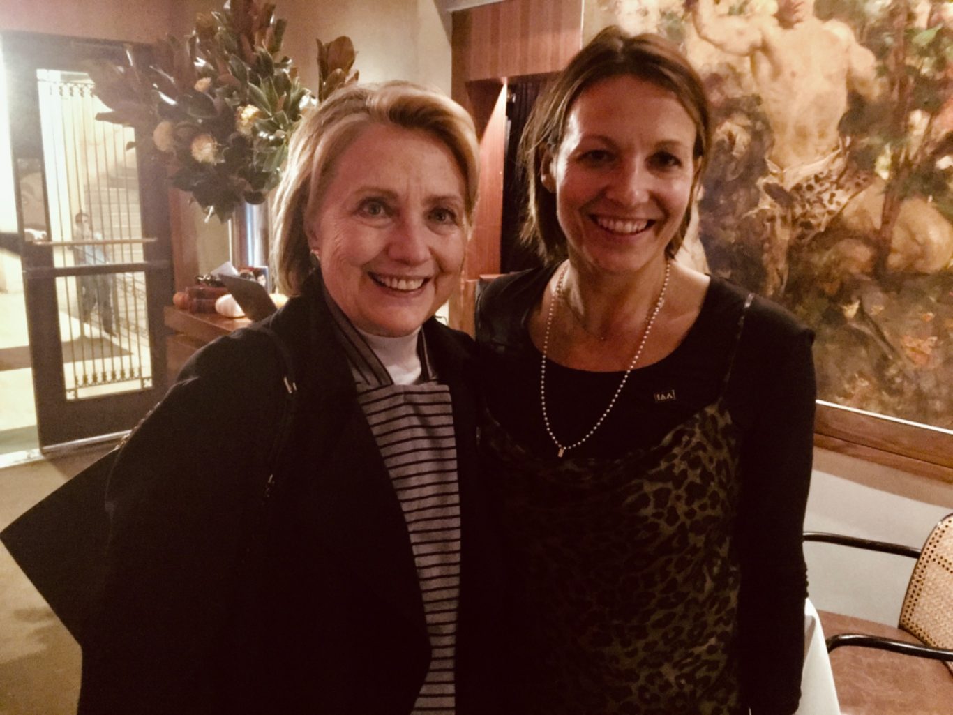 Hilary Clinton in NY