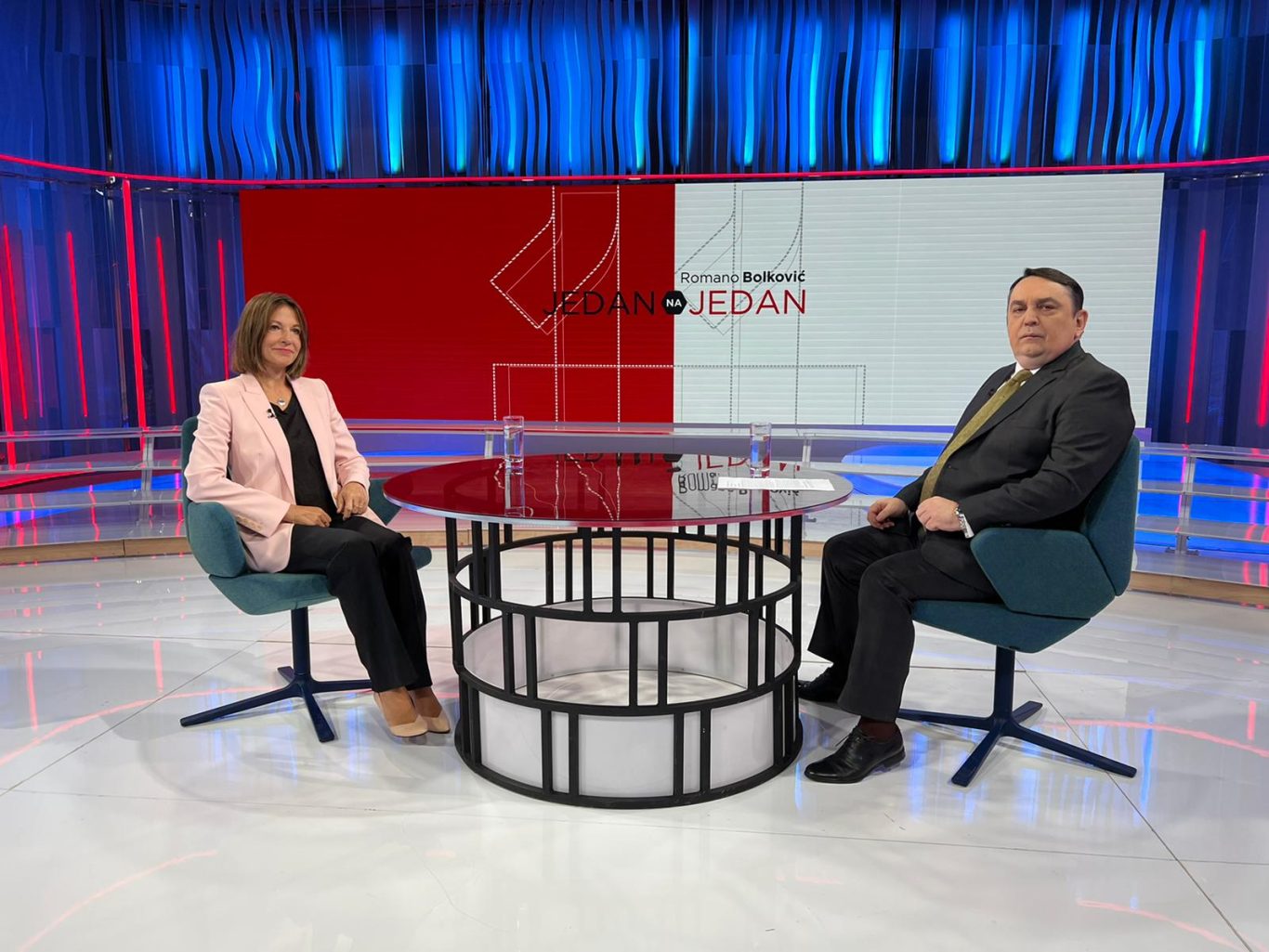 Interview Croatian TV Romano Bolkovic