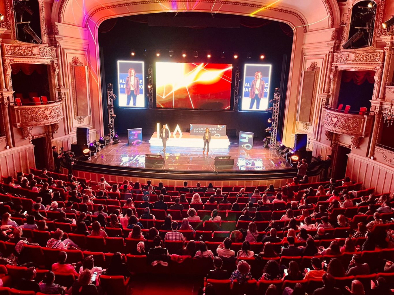 IAA Creativity4Better Conference Bucharest